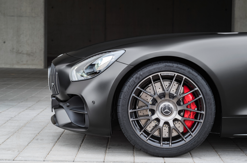 Illustration for article titled The 2018 Mercedes-AMG GT C Is The One You Want